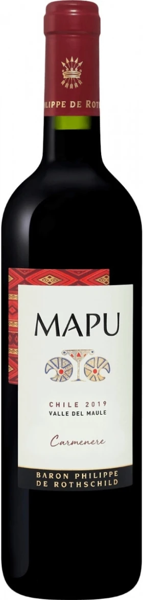 Вино Baron Philippe de Rothschild, Mapu Seleccion Carmenere, 2019