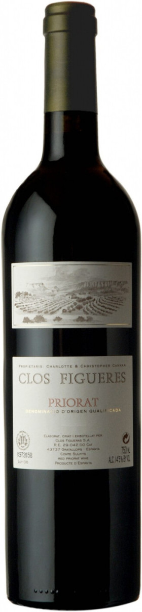 Вино Clos Figueras Clos Figueres Priorat DOQ 2016