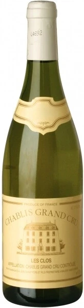 Вино Jean Durup & Fils Chablis Grand Cru Les Clos AOC 2008