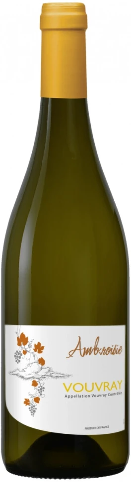 Вино Ambroisie, Vouvray AOC, 2020