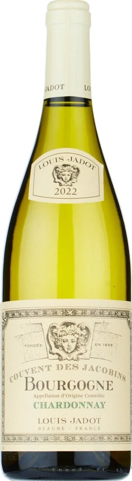 Вино Louis Jadot, Bourgogne "Couvent des Jacobins" Blanc AOC, 2022
