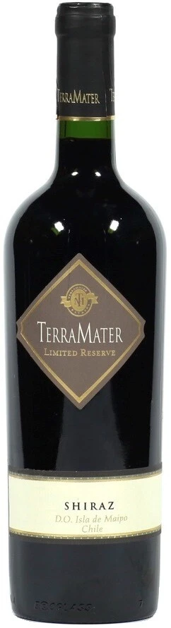 Вино TerraMater, Limited Reserve Shiraz, 2014