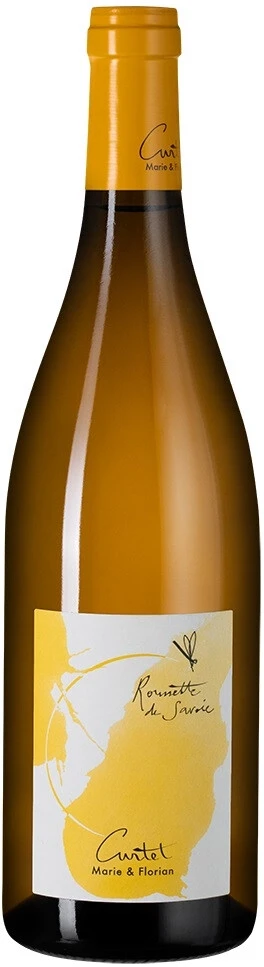 Вино Domaine Curtet, Roussette de Savoie AOP, 2016