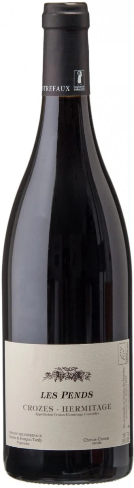 Вино Domaine des Entrefaux, Crozes-Hermitage Les Pends AOC Rouge, 2022