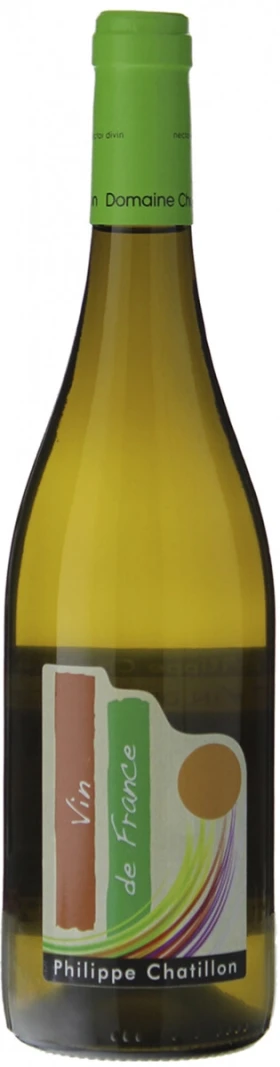 Вино Philippe Chatillon, Chardonnay VdF, 2022