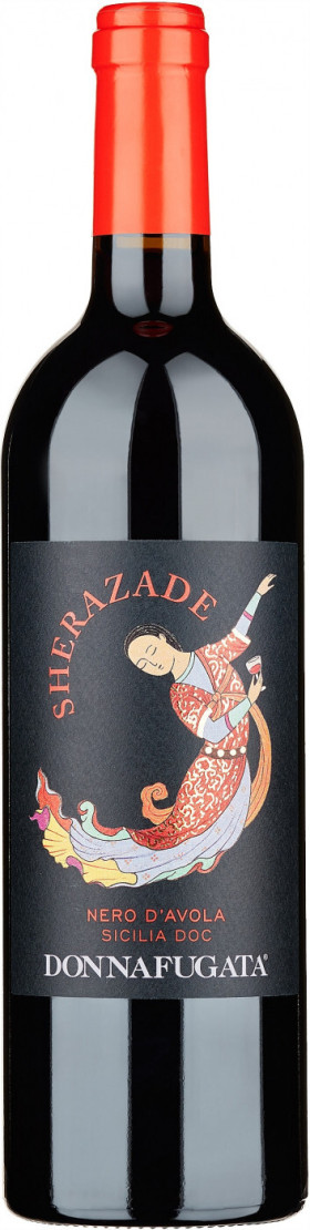 Вино Sherazade Sicilia DOC 2021