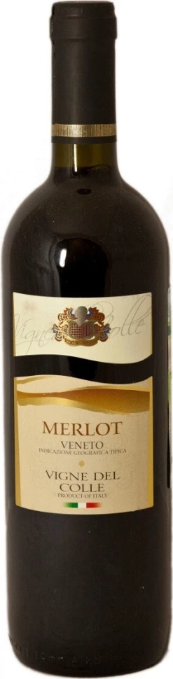 Вино Vigne del Colle Merlot, Veneto IGT, 2018