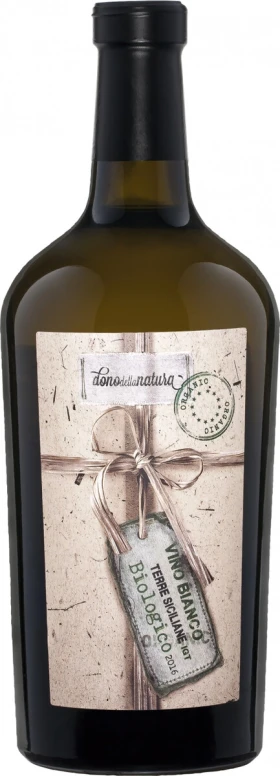 Вино Villa degli Olmi, "Dono della Natura" Bianco, Terre Siciliane IGT, 2016