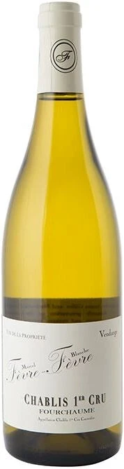 Вино Marcel et Blanche Fevre, Chablis 1 er Cru Fourchaume AOC, 2016