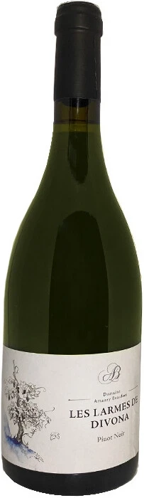Вино Domaine Amaury Beaufort, Les Larmes de Divona Pinot Noir Blanc, 2017