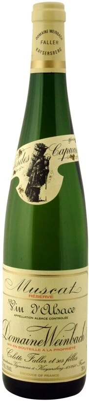 Вино Domaine Weinbach, Muscat Reserve, 2014