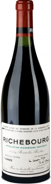 Вино Domaine de la Romanee-Conti, Richebourg Grand Cru AOC 1990
