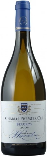 Вино Thierry Hamelin, Chablis 1-er Cru Beauroy, 2008