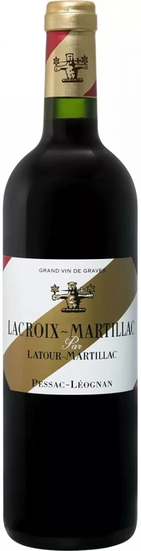Вино Lacroix-Martillac par Latour-Martillac, Pessac-Leognan AOC, 2014