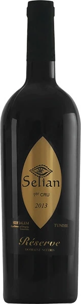 Вино Domaine Neferis, Selian Reserve Premier Cru Carignan, Sidi Salem AOC, 2014