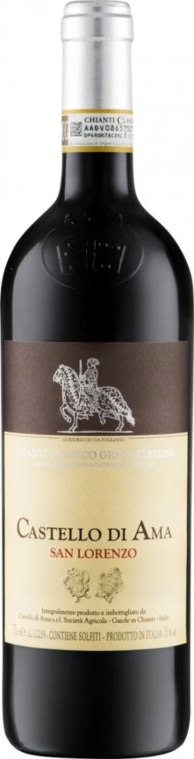 Вино Castello di Ama, San Lorenzo Chianti Classico Gran Selezione DOCG, 2020