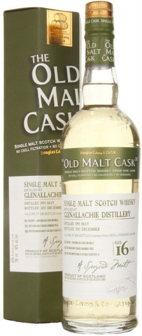 Виски Douglas Laing Glenallachie 16 Years Old 1995 gift box 700 мл