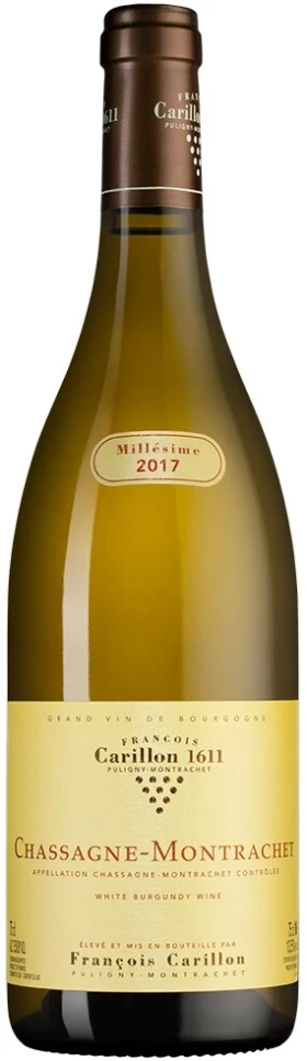 Вино Francois Carillon, Chassagne Montrachet AOC, 2017