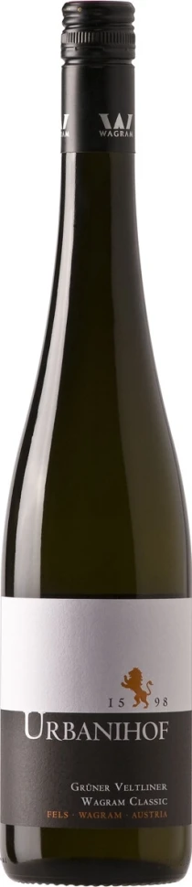 Вино Urbanihof, Gruner Veltliner Wagram Classic, 2017