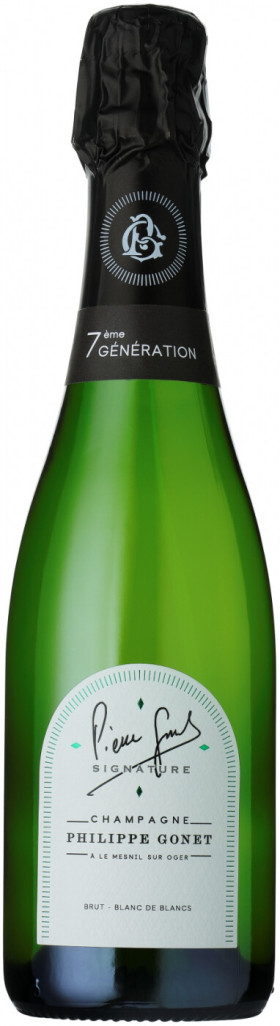 Шампанское Philippe Gonet Signature Blanc de Blancs Brut 375 мл