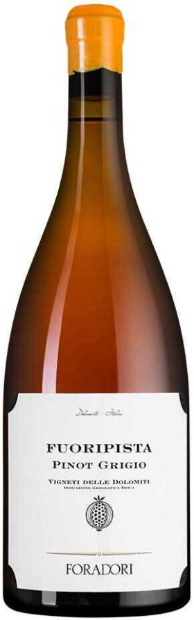 Вино Foradori Fuoripista Pinot Grigio Vigneti delle Dolomiti IGT 2021 1500 мл