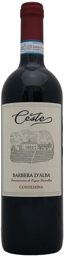 Вино Ceste Contessina Barbera d Alba DOC 2012