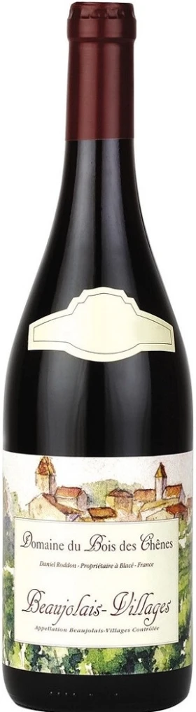 Вино Domaine Du Bois des Chenes, Beaujolais-Villages AOC, 2018