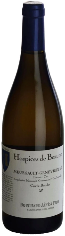 Вино Bouchard Aine & Fils, Hospices de Beaune Meursault Genevrieres 1er Cru AOC, 2010