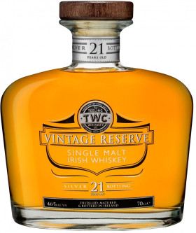 Виски Teeling Vintage Reserve Single Malt Irish Whiskey 21 Years 700 мл