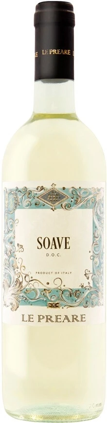Вино Cantina di Negrar, Le Preare Soave DOC, 2022