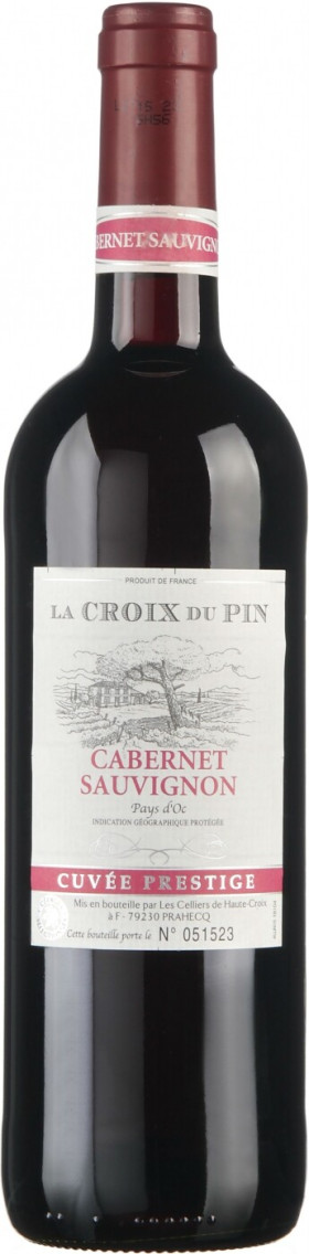 Вино FDL La Croix du Pin Cabernet Sauvignon Pays d Oc IGP