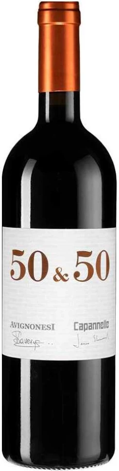 Вино Avignonesi-Capannelle, 50 & 50, Toscana IGT, 2019