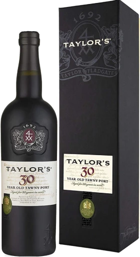 Портвейн Taylor's, Tawny Port 30 Years Old, gift box
