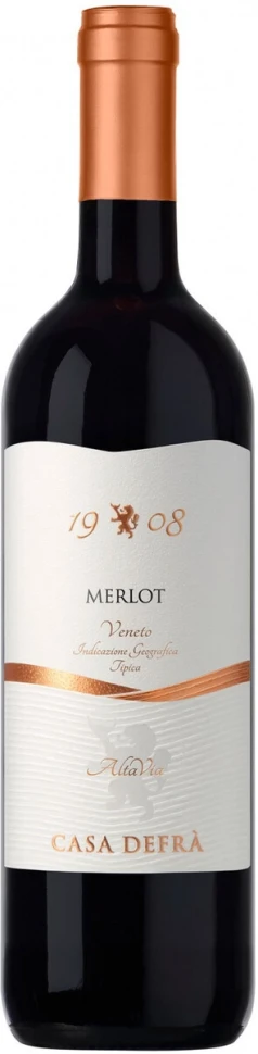 Вино Casa Defra, Merlot, Veneto IGT, 2017