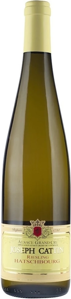 Вино Joseph Cattin, Riesling Alsace Grand Cru Hatschbourg AOC