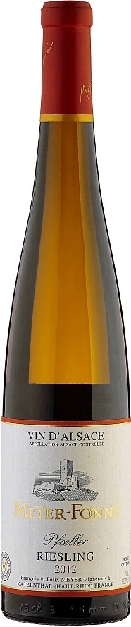 Вино Meyer Fonne, Riesling Pfoeller, 2012