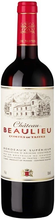 Вино Chateau Beaulieu Comtes de Tastes, 2014