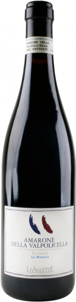 Вино Le Salette, La Marega, Amarone della Valpolicella Classico DOC, 2010