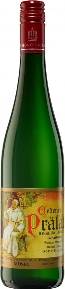 Вино Monchhof, Erdener Pralat Riesling Auslese, 2017