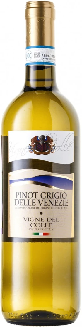 Вино Vigne del Colle Pinot Grigio delle Venezie DOC, 2020