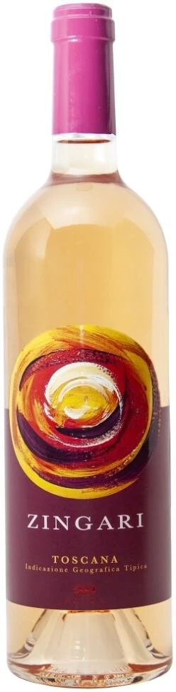Вино Petra, "Zingari" Rosato, Toscana IGT, 2018