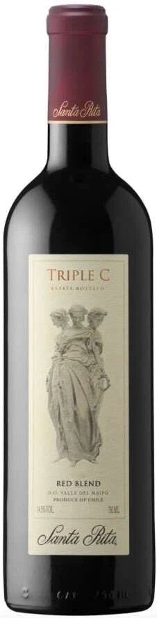 Вино Santa Rita, Triple C, 2011