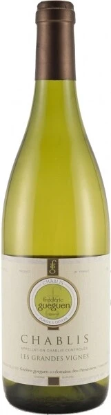 Вино Frederic Gueguen, Chablis Vieilles Vignes AOC 2008, 375 мл