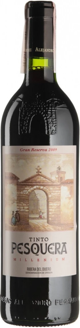 Вино Tinto Pesquera, Millenium Reserva, Ribera del Duero DO, 2009