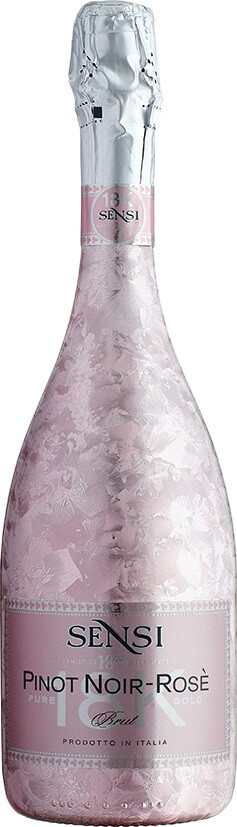 Игристое вино Sensi 18К Pinot Noir Rose