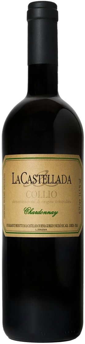 Вино La Castellada, Chardonnay, Collio DOC, 2007