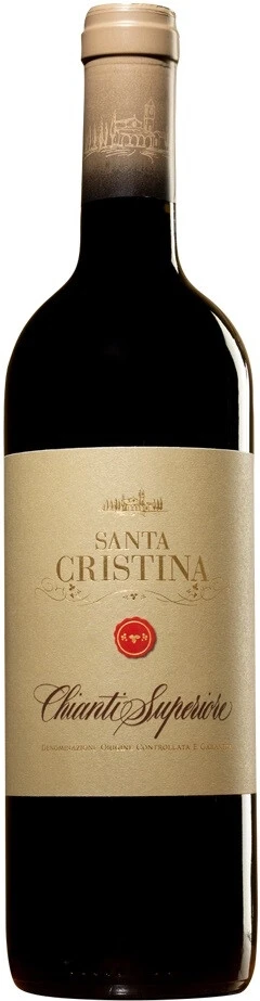 Вино Santa Cristina, Chianti Superiore DOCG, 2015
