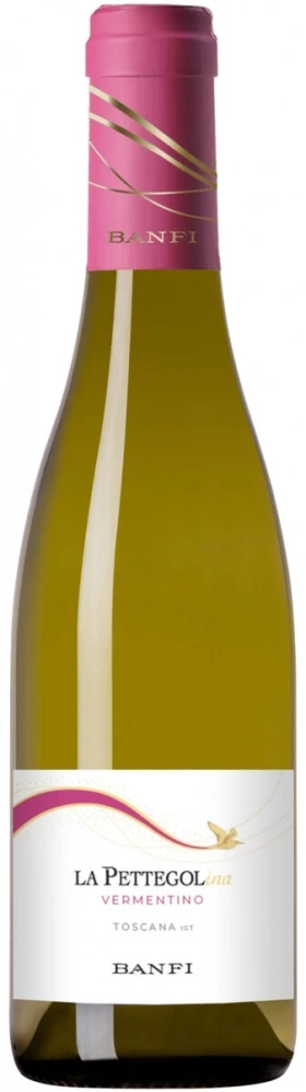 Вино Castello Banfi, La Pettegolina Vermentino, Toscana IGT, 2024, 375 мл