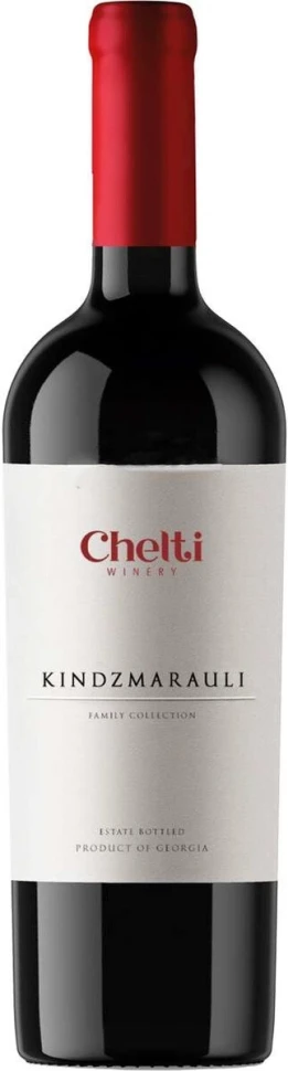 Вино Chelti, Family Collection Kindzmarauli, 2024
