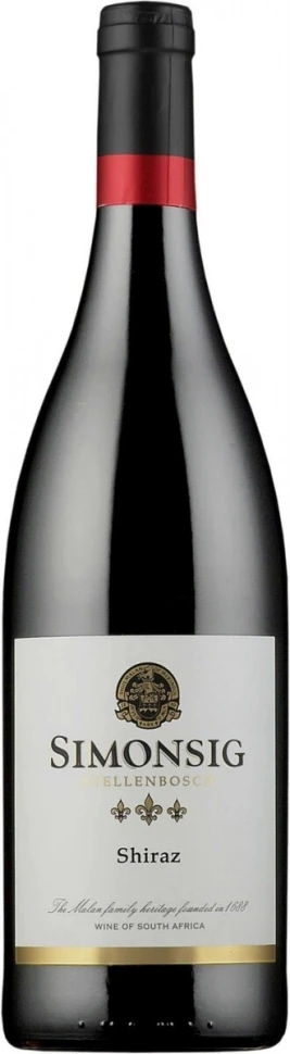 Вино Simonsig, Shiraz, 2011